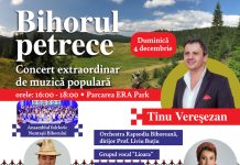 Tinu Vereșezan invitat special la D’ale Porcului la ERA Park Oradea