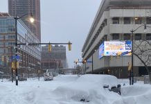 Orașul Buffalo, New York, lovit de o furtună de iarnă severă