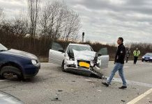 Trei răniți după un accident între Beiuș și Drăgănești