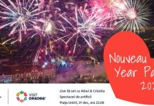 Revelionul din centrul Oradiei începe la ora 22