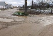 În atenția domnului primar Birta! Strada Traian Goga din cartierul Nufărul arată ca în evul mediu