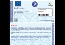 Cum va arăta cardul de energie?