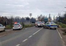Șofer oprit cu greu de un baraj al Poliției Bihor