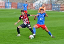 În ultima etapă din acest an, FC Bihor Oradea a suferit a patra înfrângere stagională