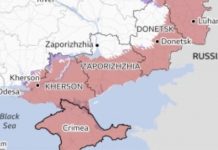 Forțele armate rusești avansează și preiau controlul spre Bakhmut