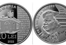 BNR a lansat o nouă monedă de argint