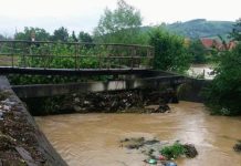 Cod galben de inundații în Bihor, de vineri până duminică