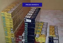 Patru bihoreni trimiși în judecată pentru deținerea și transportul ilegal a peste 729.000 de țigarete nemarcate