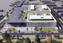 Proiectul pentru noul spital de boli infecțioase și pneumologie de pe strada Vlădeasa din Oradea a fost aprobat