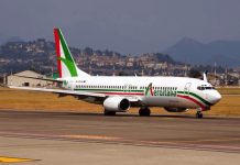 Rută nouă spre Italia de pe Aeroportul din Oradea