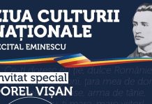 Spectacol la Oradea, dedicat poetului național Mihai Eminescu