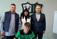 FC Bihor l-a transferat pe juniorul de 16 ani Denis Șandro în Serie A
