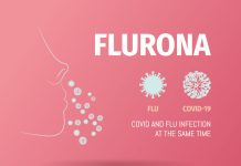 Au apărut primele cazuri de infectare simultană cu gripă și COVID