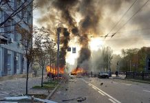 Noi atacuri cu rachete ale rușilor în noaptea de Anul Nou