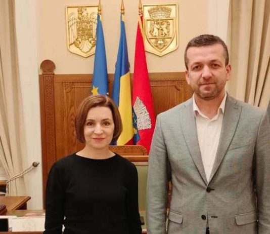 O vizită privată a Maiei Sandu la Oradea a stârnit pofta de scenarii a românilor