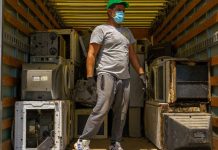 Sâmbătă se pot duce electrocasnice uzate la centrele de colectare din cartiere