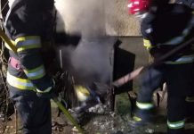 Explozie la subsolul unui bloc din Oradea