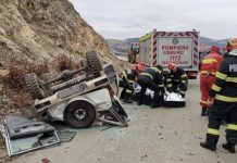 Accident mortal în satul Ponoară