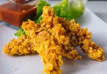 Crispy de pui pentru copii