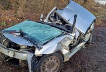 Doi morți și alți patru răniți într-un accident groaznic între Pocola și Răbăgani