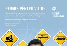 Programul „Permis pentru viitor” oferă sprijin financiar tinerilor din medii defavorizate pentru acoperirea costurilor școlii de șoferi