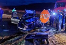 Un orădean a ajuns la spital după un accident între un TIR și o mașină, pe DN 1 Oradea- Cluj Napoca