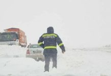 Intervenţii ale pompierilor în 123 de localităţi din 18 judeţe şi în Bucureşti în ultimele 24 de ore