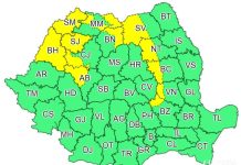 Frigul de Bobotează aduce alertă de vânt intens în Bihor