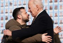 Joe Biden, vizită surpriză la Kiev