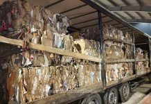 44 tone de deşeuri oprite la vămile Borș II și Nădlac II