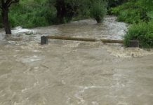 Cod portocaliu de inundații pe râuri din mai multe județe din România