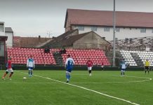 FC Bihor Oradea a câștigat turneul în trei disputat pe terenul sintetic Motorul din Arad