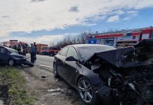 Accident grav în cartierul Episcopia din Oradea