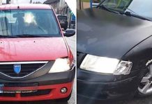 O femeie beată de 66 de ani, a lovit o altă mașină pe DN 1 în Aleșd