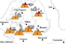 Avertizare de avalanșe de nivel 4 în mai multe masive montane