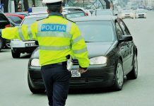 137 de sancțiuni date de polițiștii rutieri în ultimele 24 de ore