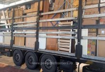 Șapte tone de deşeuri oprite la vama Borș II