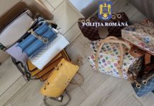 Peste trei mii de articole de marochinărie și accesorii pentru telefoane mobile confiscate de polițiștii orădeni