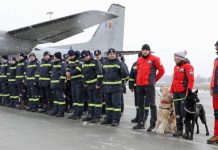 Alți 57 de salvatori români au fost trimiși în Turcia