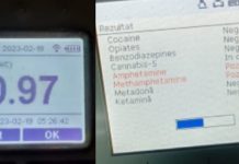 Un orădean a fost depistat băut și drogat în trafic