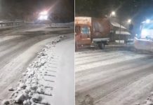 Sute de case din Bihor fără curent din cauza viscolului