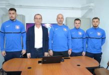 FC Bihor și-a prezentat noile achiziții și a intrat de miercuri în cantonament la Băile Felix