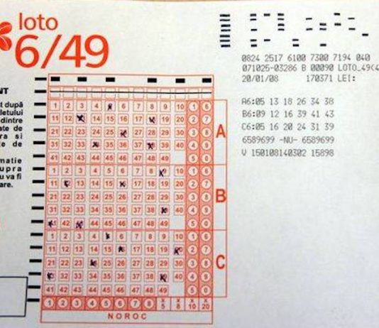 Bilet la loto doar cu buletinul, măsură împotriva minorilor şi a dependenţilor