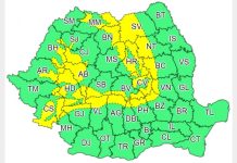 Ger şi Cod galben de ninsori și viscol