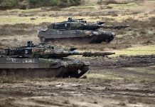 Nouă ţări s-au angajat să furnizeze Ucrainei peste 150 de tancuri Leopard