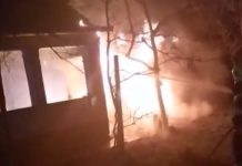 Incendiu puternic la o casă din Sânnicolau Român