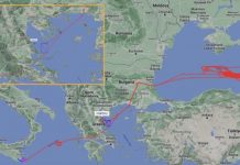 Dronă americană doborâte de ruși deasupra Mării Negre