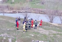 Un bărbat decedat a fost scos din apele Crișului Repede