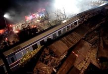 32 de morţi și 85 de răniţi în cea mai mare tragedie feroviară din Grecia