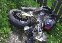 Un tânăr motociclist și-a pierdut viața în Valea Mare de Criș